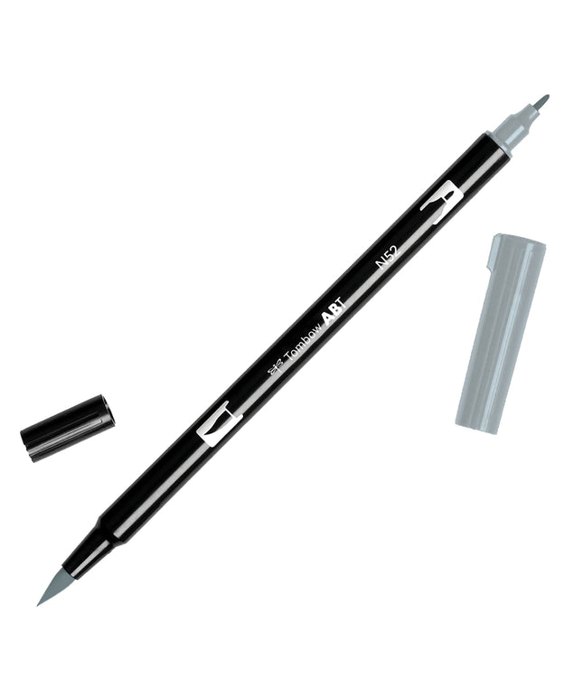 TOMBOW - MARCADOR DOBLE PUNTA GRIS FRIO 8