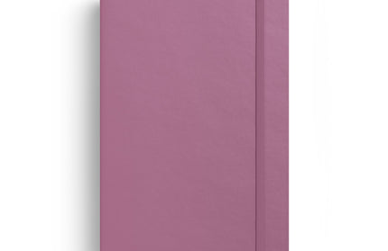 Libreta A5 Tapa Dura Cuadriculada - Dusty  Rose