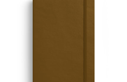 Libreta A5 Tapa Dura Composición - Spice Brown