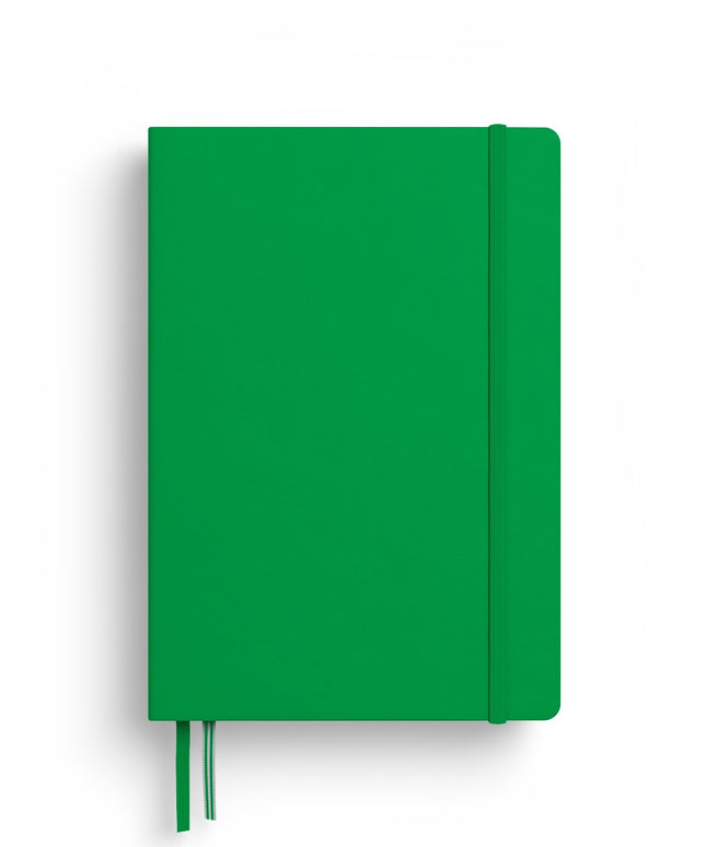 Libreta A5 Tapa Dura Punteada - Sprin Leaf