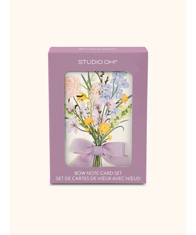 Caja Tarjetas con Sobres - Blissful Bouquet