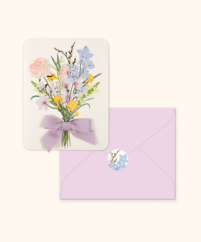 Caja Tarjetas con Sobres - Blissful Bouquet