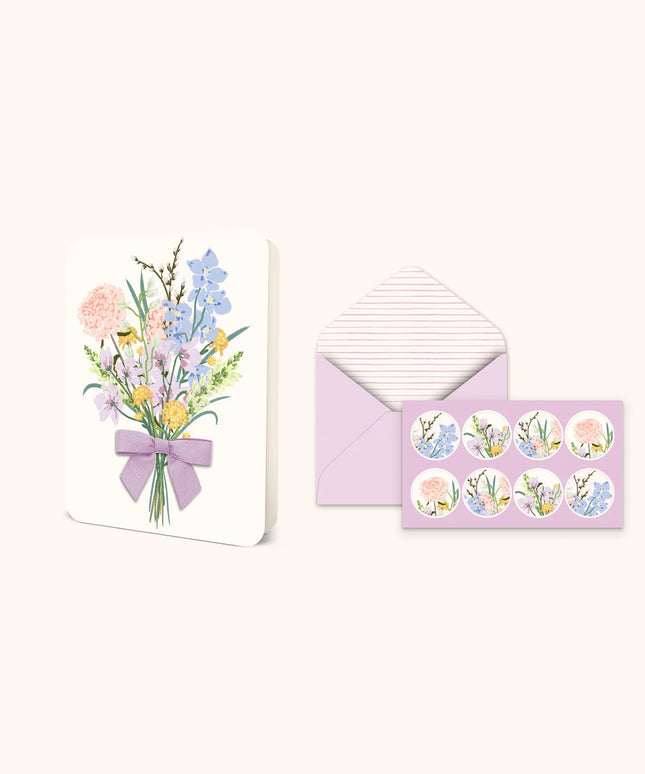 Caja Tarjetas con Sobres - Blissful Bouquet