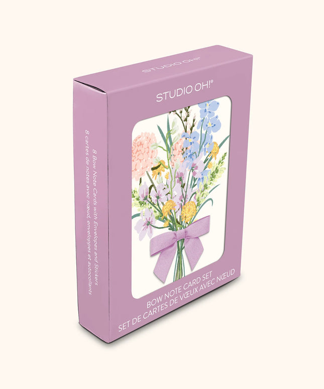 Caja Tarjetas con Sobres - Blissful Bouquet