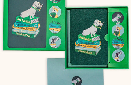 Set 12 Tarjetas con Sobres y Stickers - Smart Pups