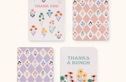 Set 12 Tarjetas con Sobres y Stickers - Meadow Lane