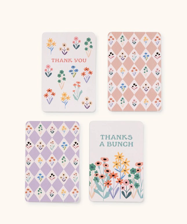 Set 12 Tarjetas con Sobres y Stickers - Meadow Lane