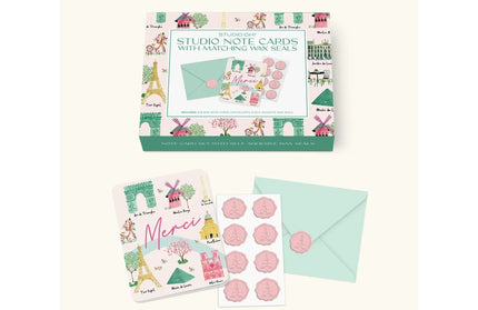 Caja Tarjetas con Sobres y Sellos Sight of Paris