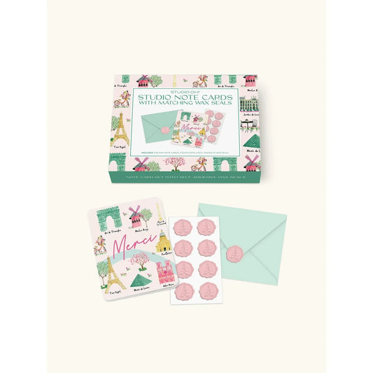 Caja Tarjetas con Sobres y Sellos Sight of Paris