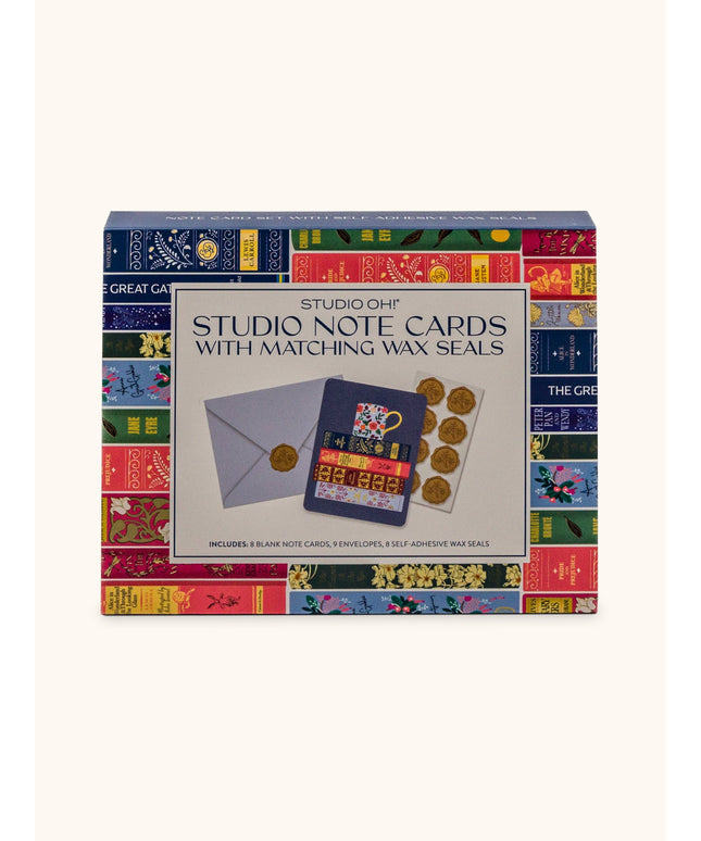Tarjetas de notas con sellos de cera - Fully Booked