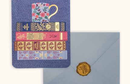 Tarjetas de notas con sellos de cera - Fully Booked