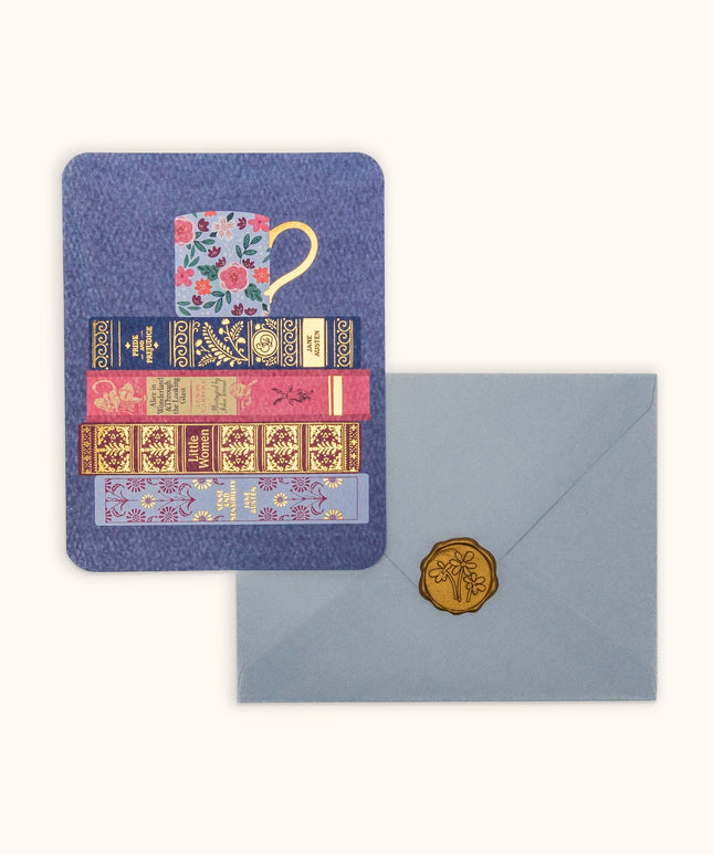 Tarjetas de notas con sellos de cera - Fully Booked