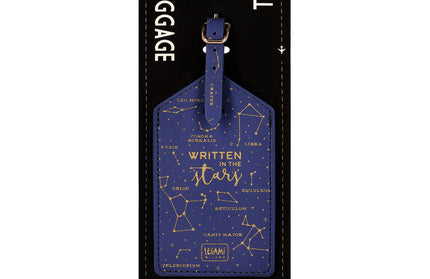 Etiqueta para Maleta Stars