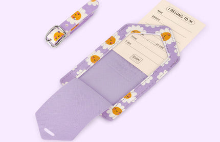 Etiqueta para Maleta Daisy