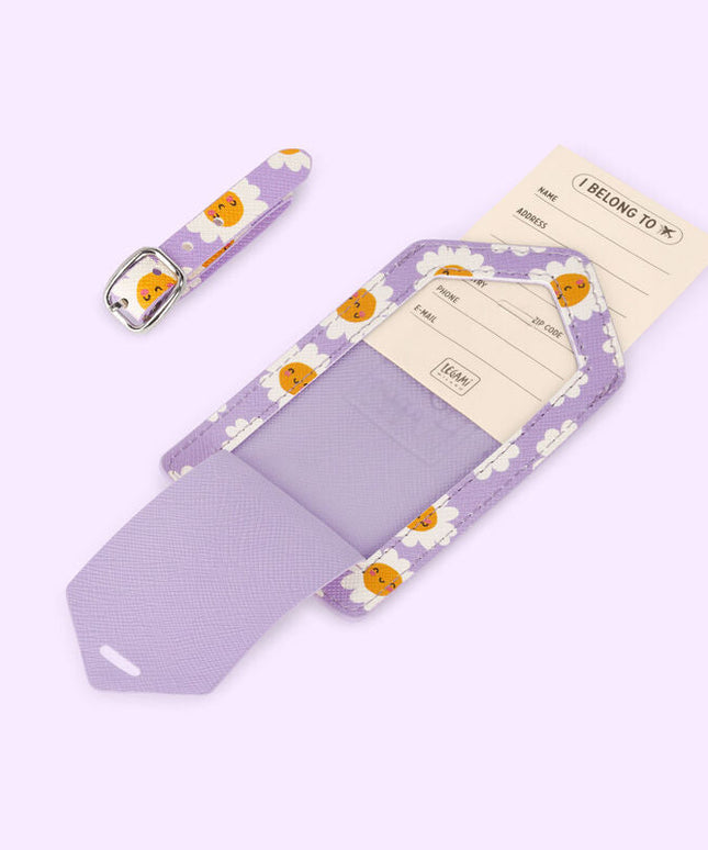 Etiqueta para Maleta Daisy