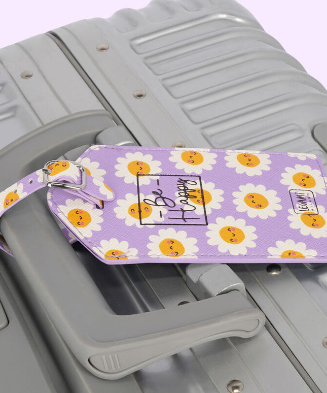 Etiqueta para Maleta Daisy