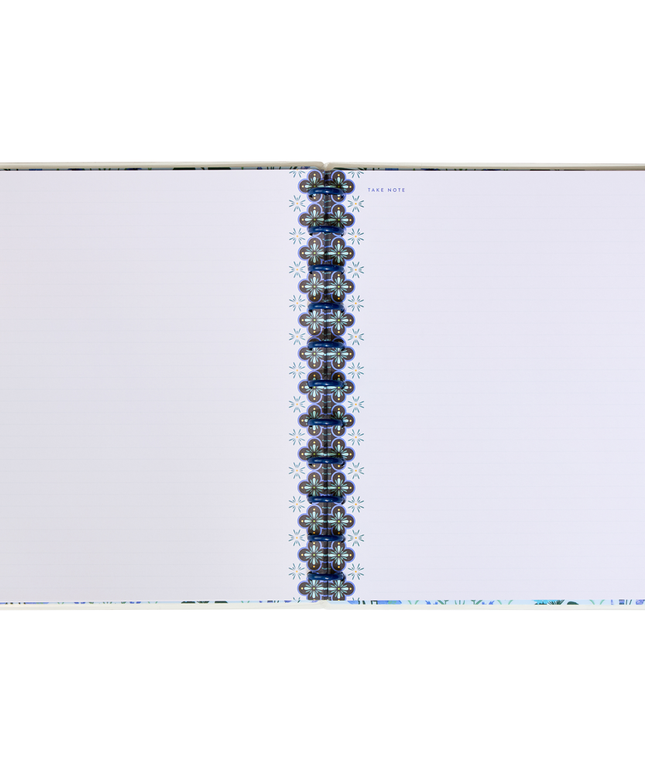 Cuaderno Big Florecer Azul