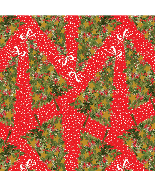 Servilletas Navidad - Pinos