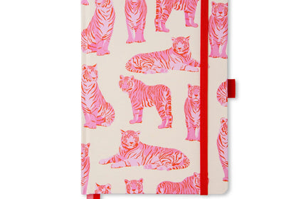 Cuaderno A5 PINK TIGERS