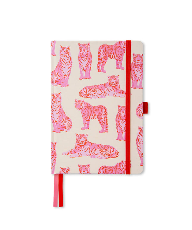 Cuaderno A5 PINK TIGERS