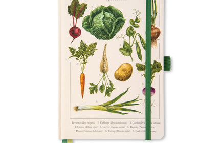 Cuaderno A5 Garden Vegetables