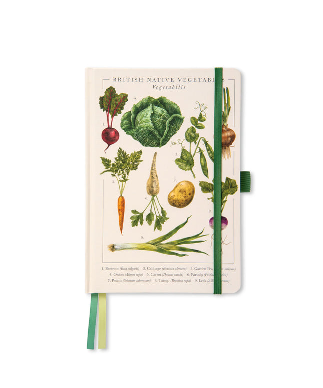 Cuaderno A5 Garden Vegetables