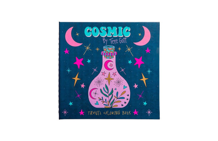 Libro para Colorear Cosmic
