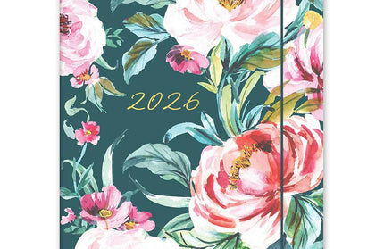 Agenda 2026 Bolsillo Mensual 17M - Bella Flora
