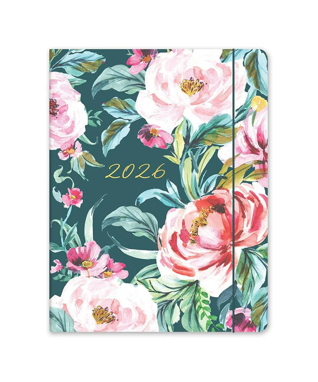 Agenda 2026 Bolsillo Mensual 17M - Bella Flora