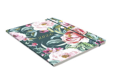 Agenda 2026 Bolsillo Mensual 17M - Bella Flora