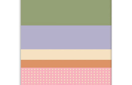 Agenda 2026 Mensual 17M - Color Block Just Right