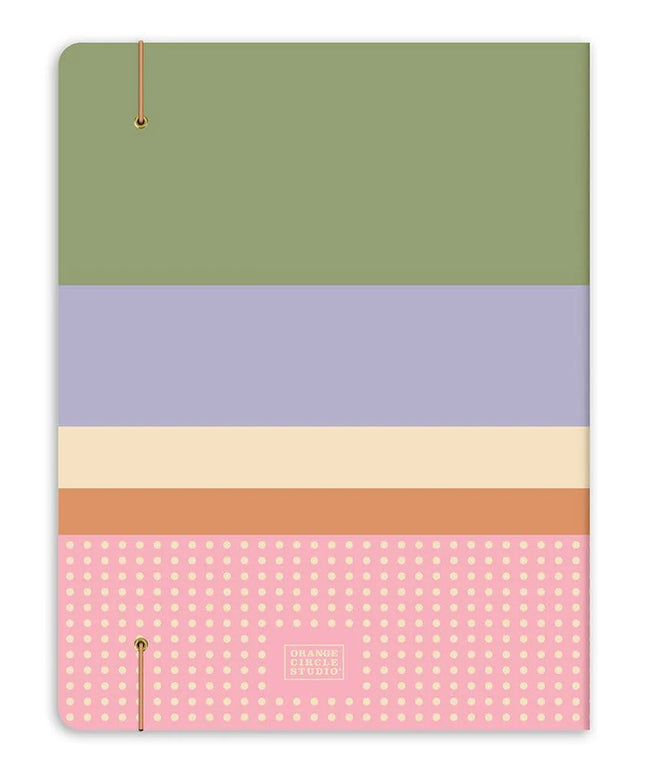 Agenda 2026 Mensual 17M - Color Block Just Right