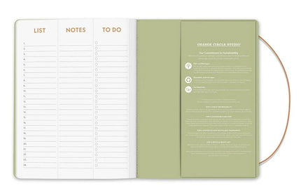 Agenda 2026 Mensual 17M - Color Block Just Right