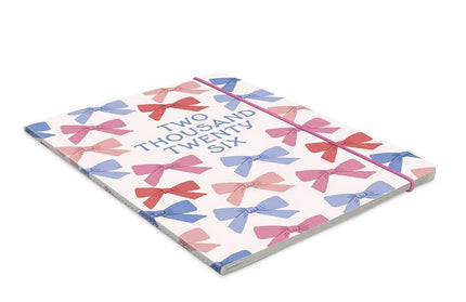 Agenda 2026 Mensual 17M - Sweet Bows