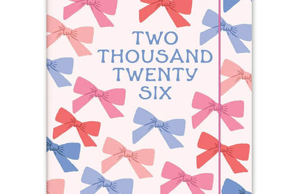 Agenda 2026 Mensual 17M - Sweet Bows