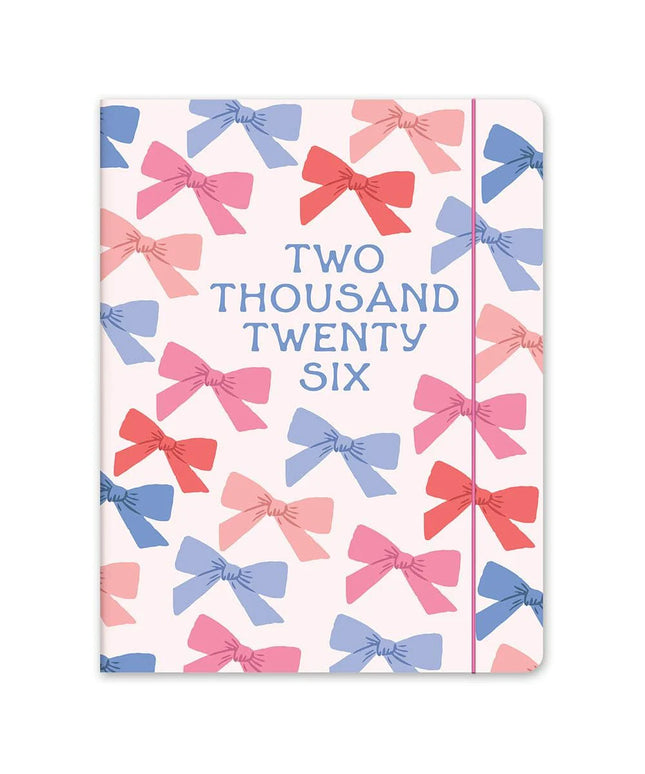 Agenda 2026 Mensual 17M - Sweet Bows