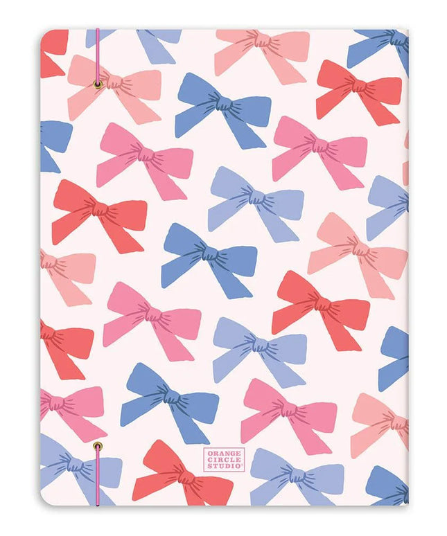 Agenda 2026 Mensual 17M - Sweet Bows