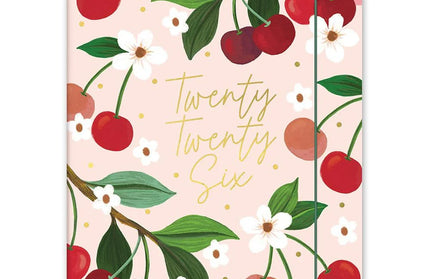 Agenda 2026 Mensual 17M - Fruit and Flora