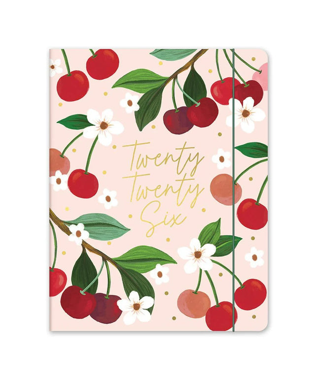 Agenda 2026 Mensual 17M - Fruit and Flora