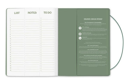 Agenda 2026 Mensual 17M - Fruit and Flora