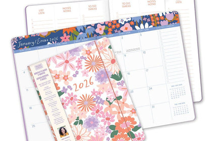 Agenda 2026 Mensual 17M - Secret Garden