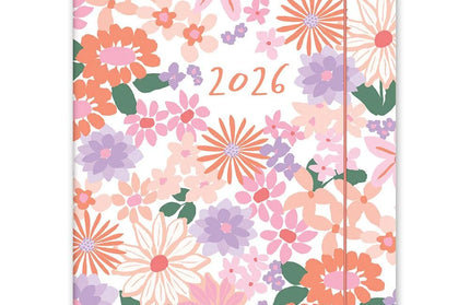 Agenda 2026 Mensual 17M - Secret Garden