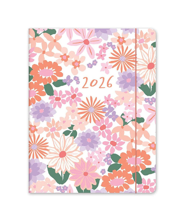 Agenda 2026 Mensual 17M - Secret Garden