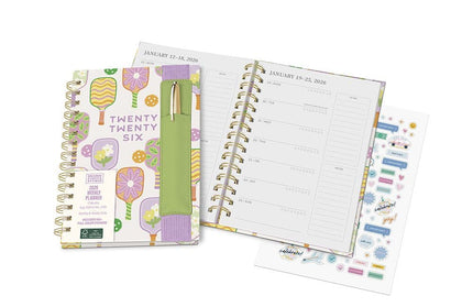 Agenda 2026 Anillada Sem Vista17M - Pickleball