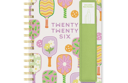 Agenda 2026 Anillada Sem Vista17M - Pickleball