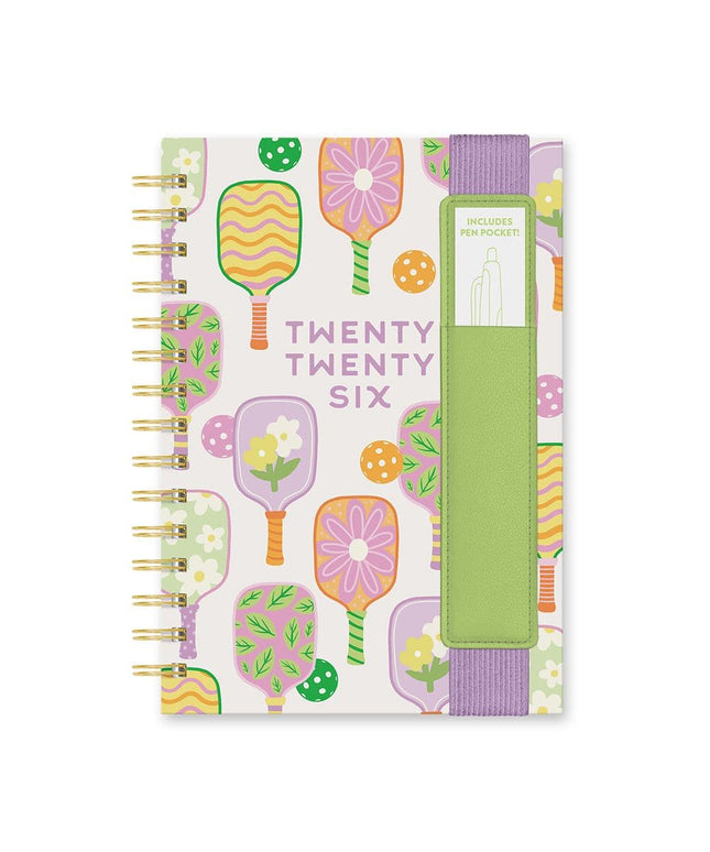 Agenda 2026 Anillada Sem Vista17M - Pickleball