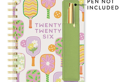 Agenda 2026 Anillada Sem Vista17M - Pickleball