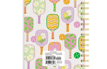 Agenda 2026 Anillada Sem Vista17M - Pickleball