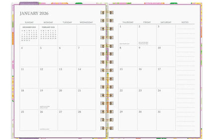 Agenda 2026 Anillada Sem Vista17M - Pickleball