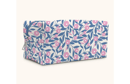 Cosmetiquero Blushing Dahlias